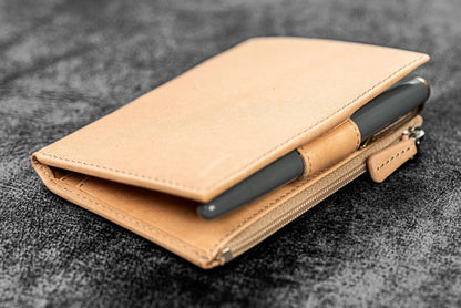 Galen Leather - Leather Wallet Insert for Traveler's Notebook - Passport Size