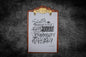 Galen Leather - Wooden A4 Clipboard