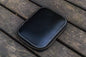 Galen Leather - Leather Zippered 10 Slots Pen Case