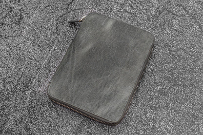 Galen Leather - Leather Zippered A5 Leuchtturm 1917 Notebook Folio
