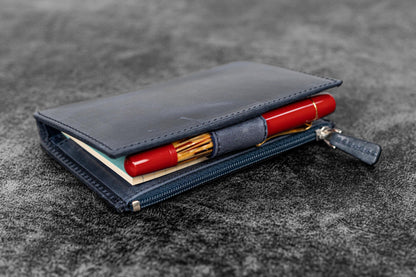 Galen Leather - Leather Wallet Insert for Traveler's Notebook - Passport Size