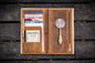 Galen Leather - Leather Wallet Insert for Traveler's Notebook - Regular Size