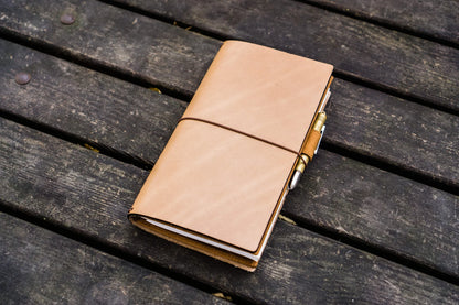 Galen Leather - Leather Wallet Insert for Traveler's Notebook - Regular Size