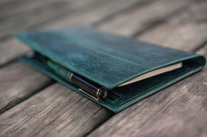 Galen Leather - Leather Wallet Insert for Traveler's Notebook - Regular Size