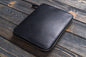 Galen Leather - Leather Zippered A5 Leuchtturm 1917 Notebook Folio