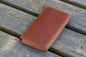 Galen Leather - Leather Zippered 3 Slots Pen Case