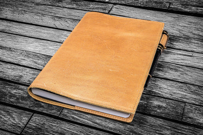 Galen Leather - Leather Slim A5 Notebook / Planner Cover