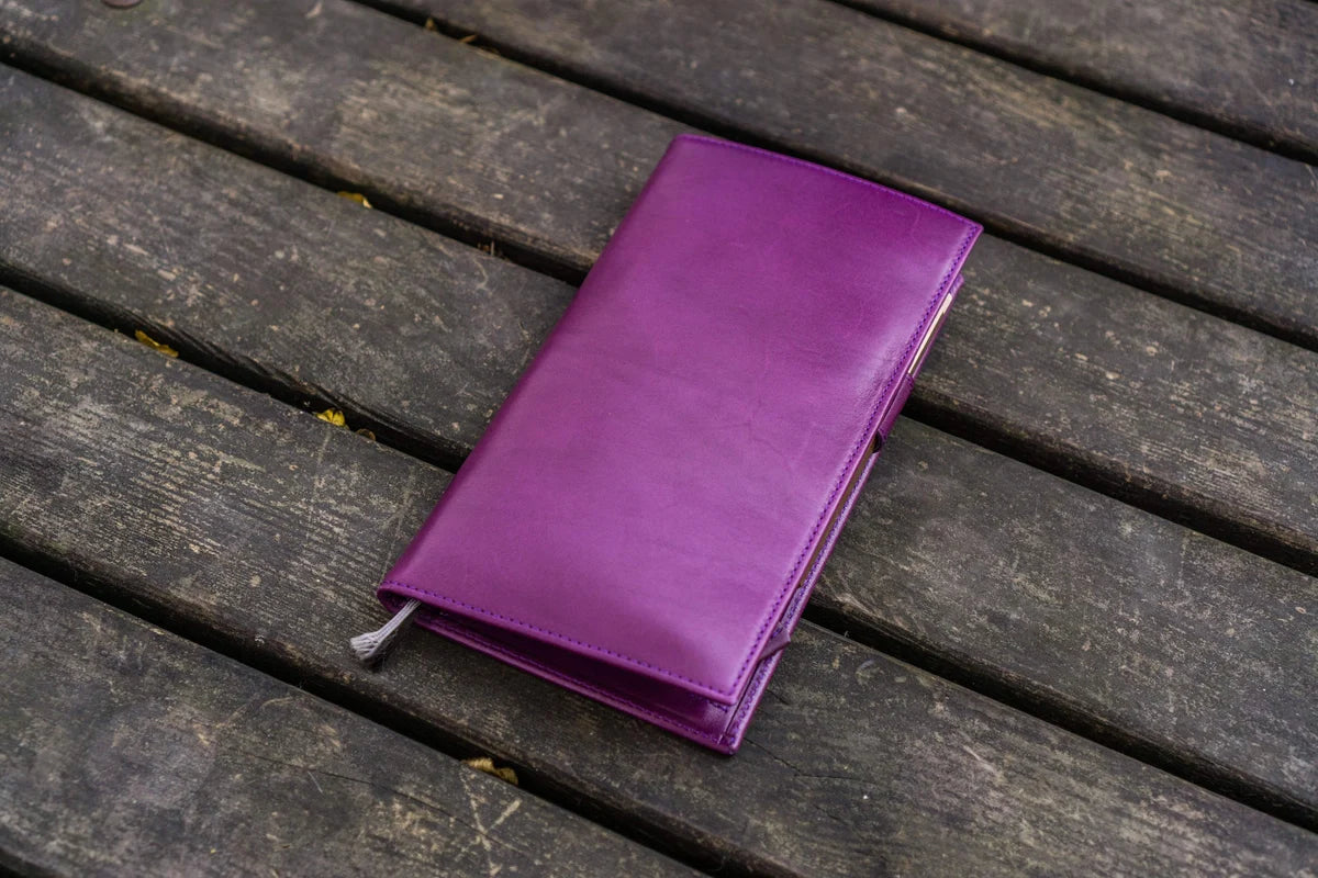 Galen Leather - Leather Hobonichi Mega Weeks Cover