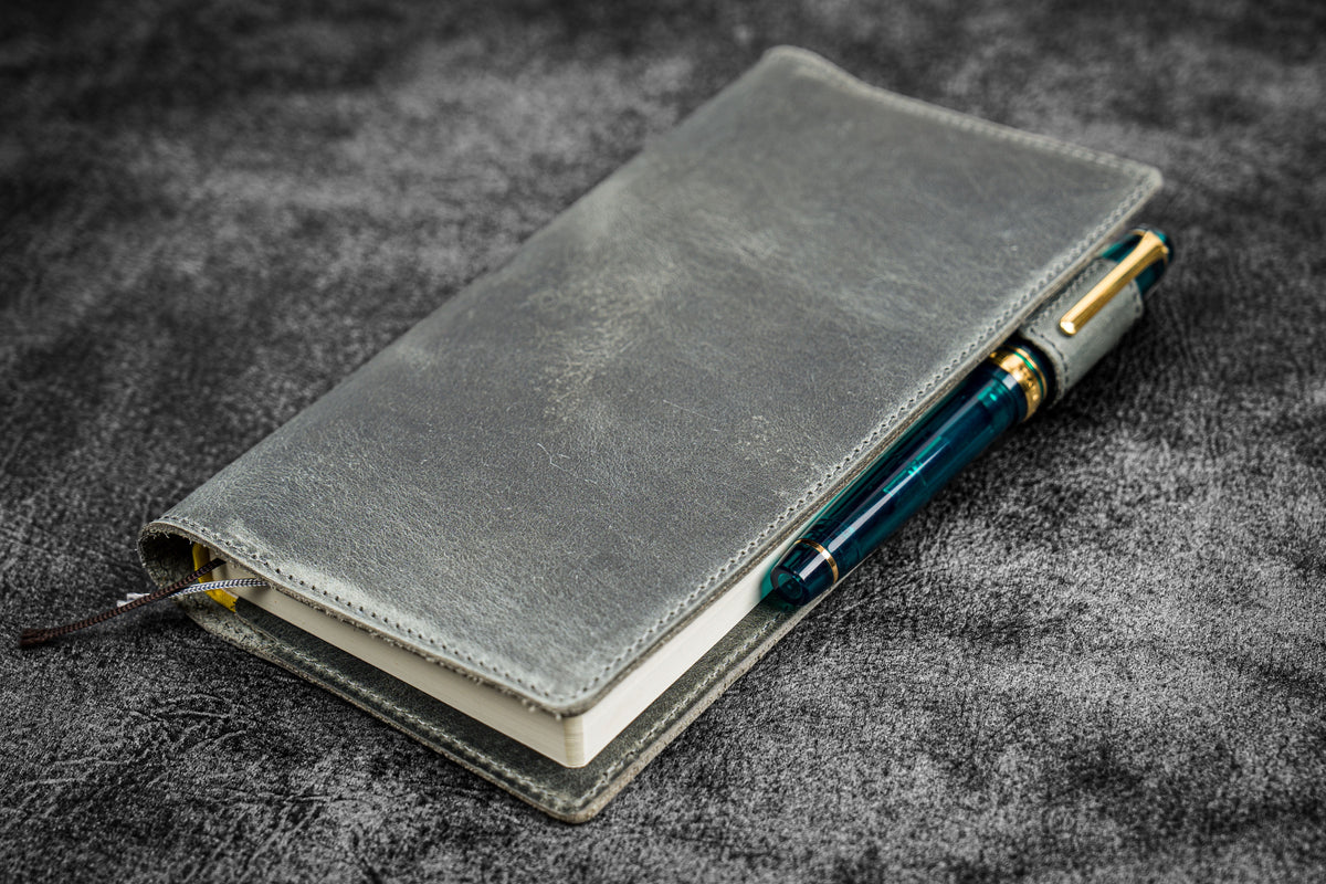 Galen Leather - Leather Slim Hobonichi Weeks Planner Cover