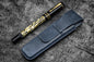 Galen Leather - Vintage Slim Leather Pen Sleeve for Single Pen