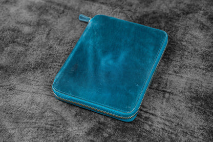 Galen Leather - Leather Zippered A5 Leuchtturm 1917 Notebook Folio