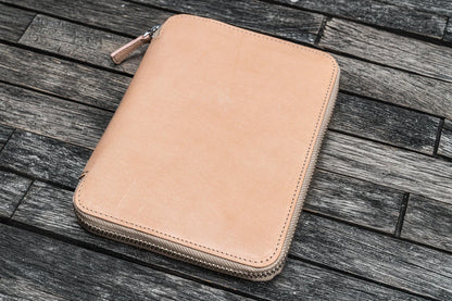 Galen Leather - Leather Zippered B6 / B6 Slim Planner Folio