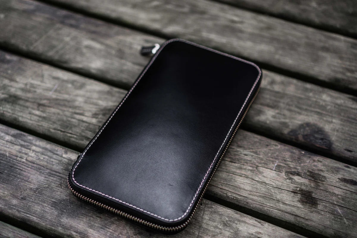 Galen Leather - Leather Zippered Hobonichi Weeks Cover