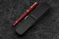 Galen Leather - Leather Zippered Magnum Opus Single Hard Pen Case for Oversized Pens & Namiki Empereor