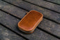 Galen Leather - Leather Zippered 6 Slots Pen Case