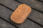 Galen Leather - Leather Zippered 6 Slots Pen Case