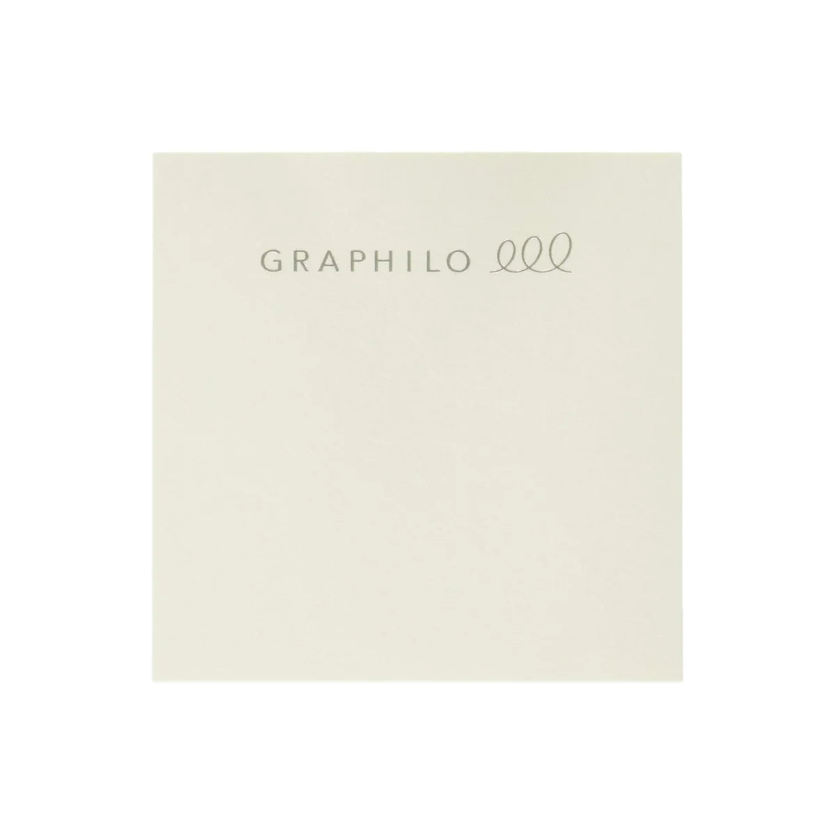 Graphilo Memo Pads