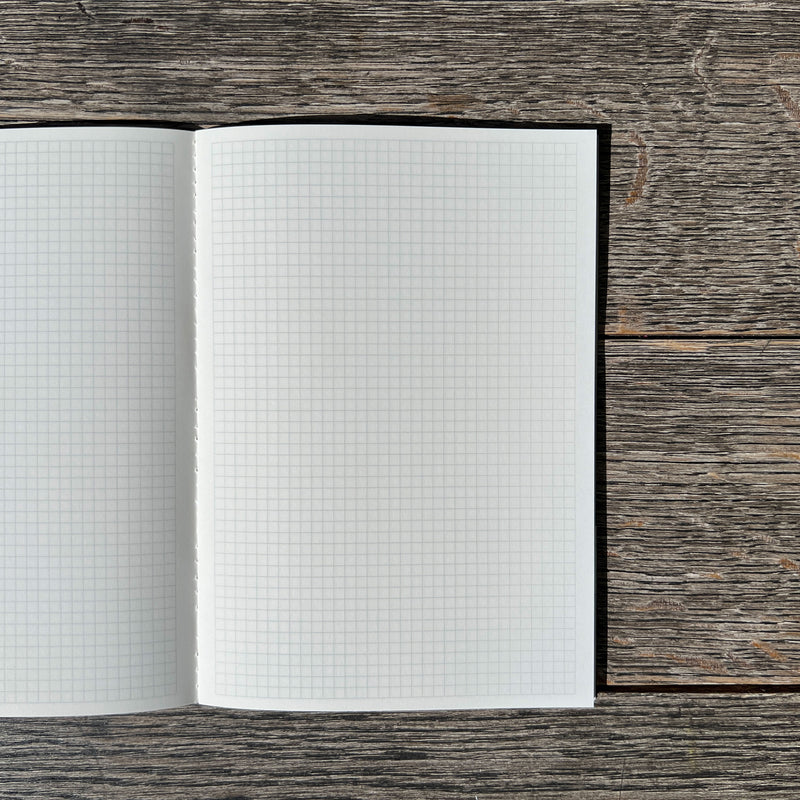 Graphilo Notebook A5 Grid & Plain