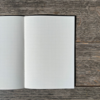 Graphilo Notebook A5 Grid & Plain
