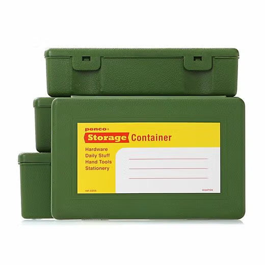 Penco Storage Container Pen Case 4-in-1 Set