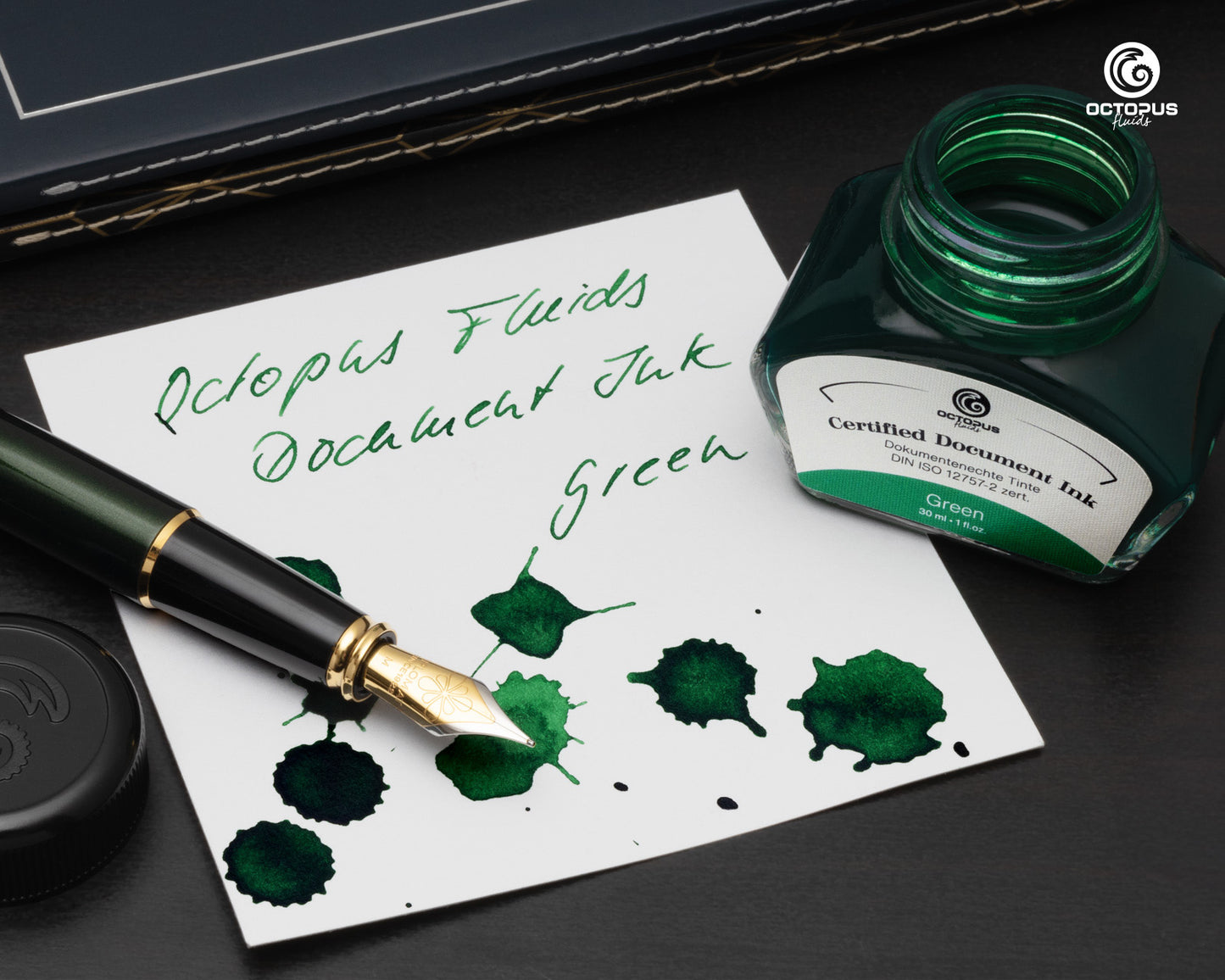 Octopus Fluids Document Inks (30 ml)