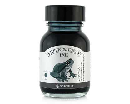 Octopus Fluids Pigmented Waterproof Document Proof Write and Draw Ink [50ml]