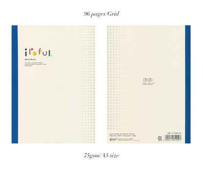 Sakae TP - Iroful (A5) Indigo Notebook