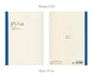 Sakae TP - Iroful (A5) Indigo Notebook