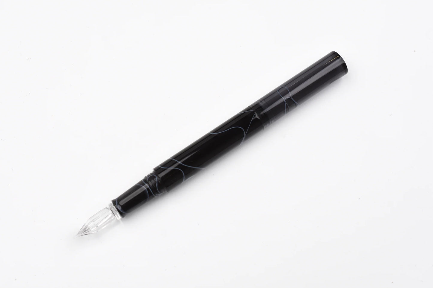Guitar Glass Pen Cosmo Design with Cap