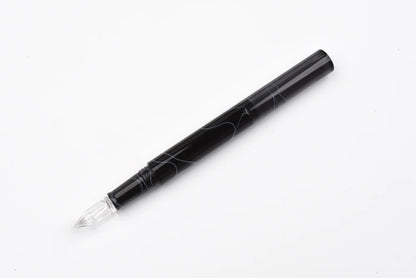 Guitar Glass Pen Cosmo Design with Cap