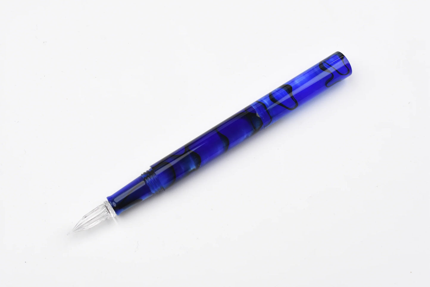 Guitar Glass Pen Cosmo Design with Cap