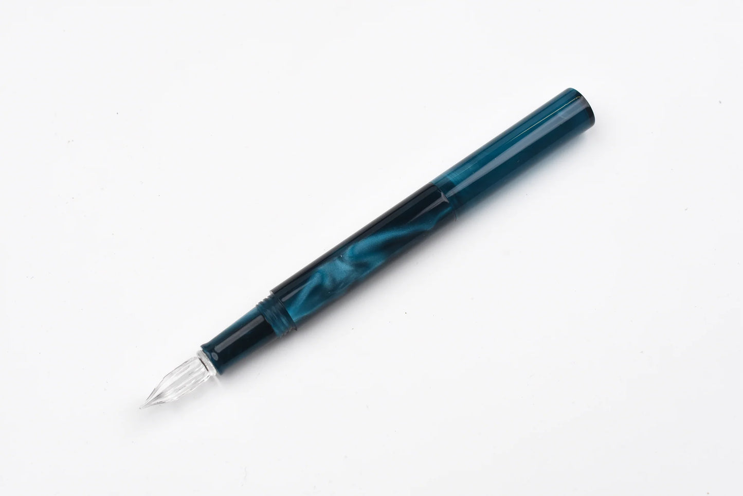 Guitar Glass Pen Cosmo Design with Cap
