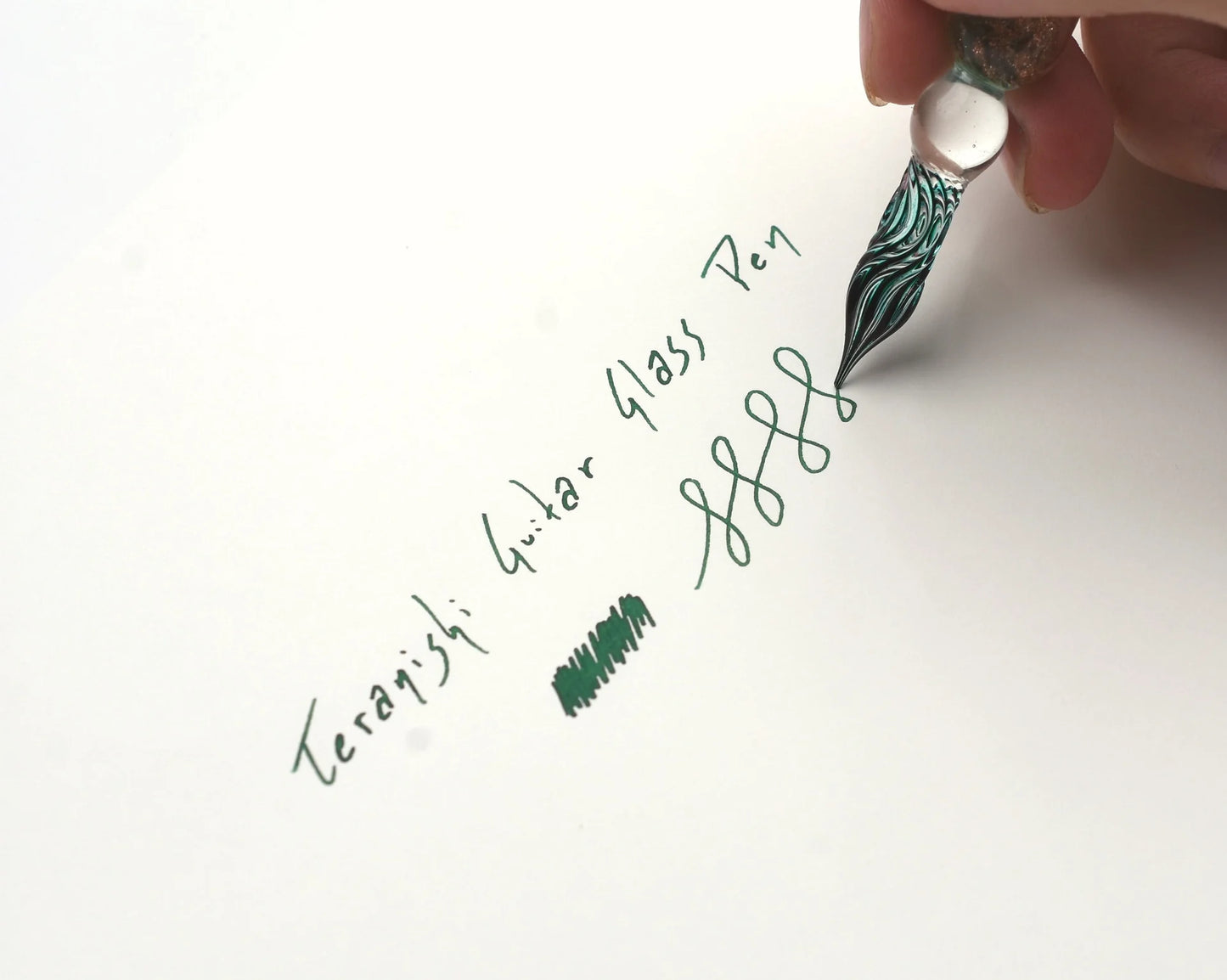 Guitar Glass Pen for Calligraphy