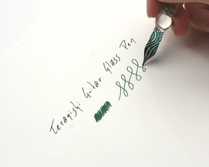 Guitar Glass Pen for Calligraphy