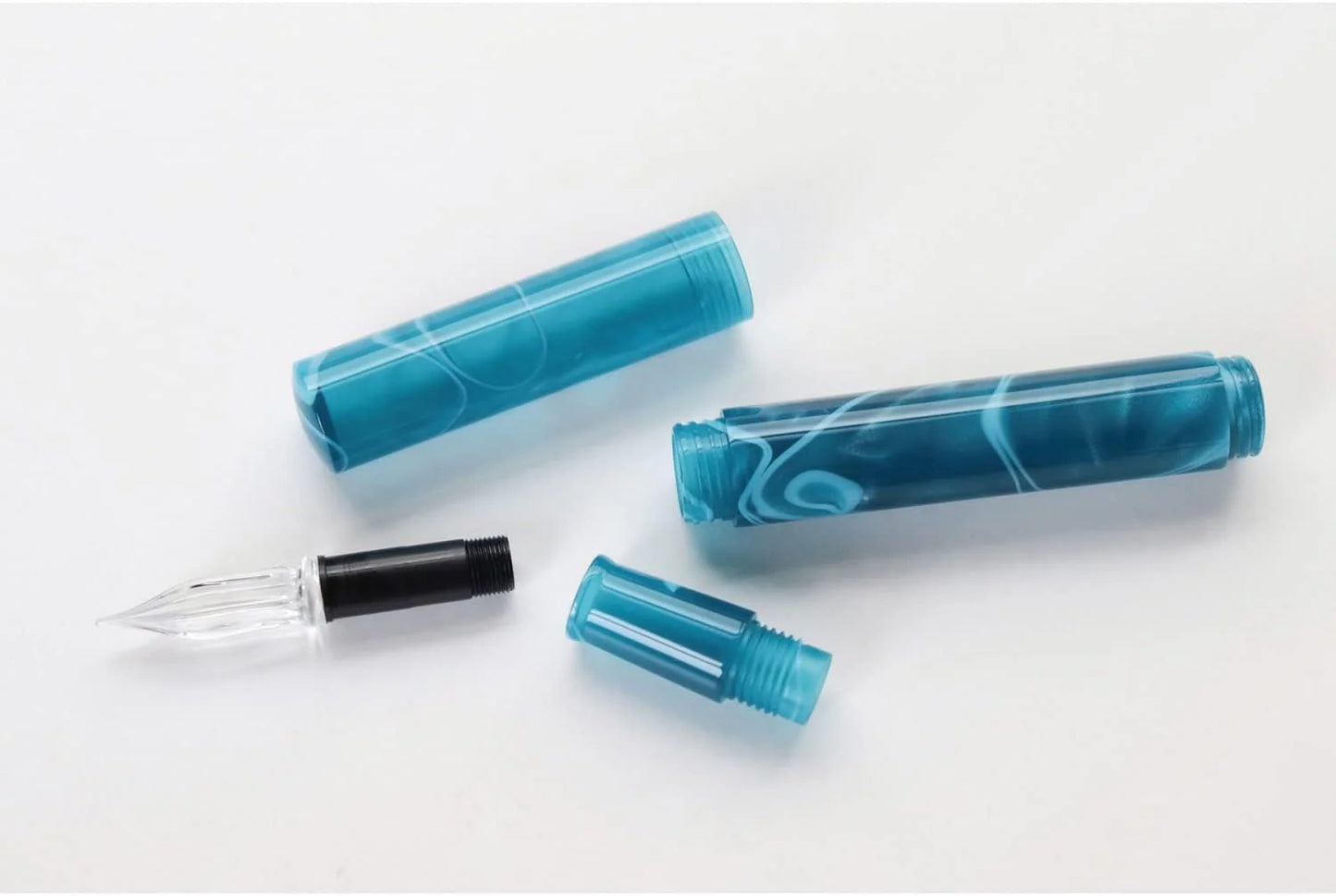 Guitar Teranishi Glass Pen with Cap