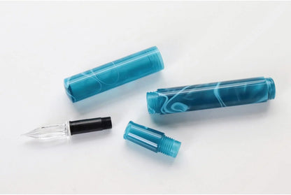 Guitar Teranishi Glass Pen with Cap