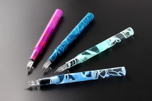 Guitar Teranishi Glass Pen with Cap