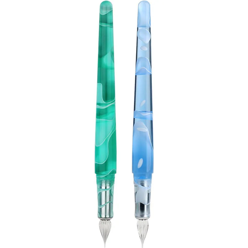 Delike Painted Skin Glass Dip Pen