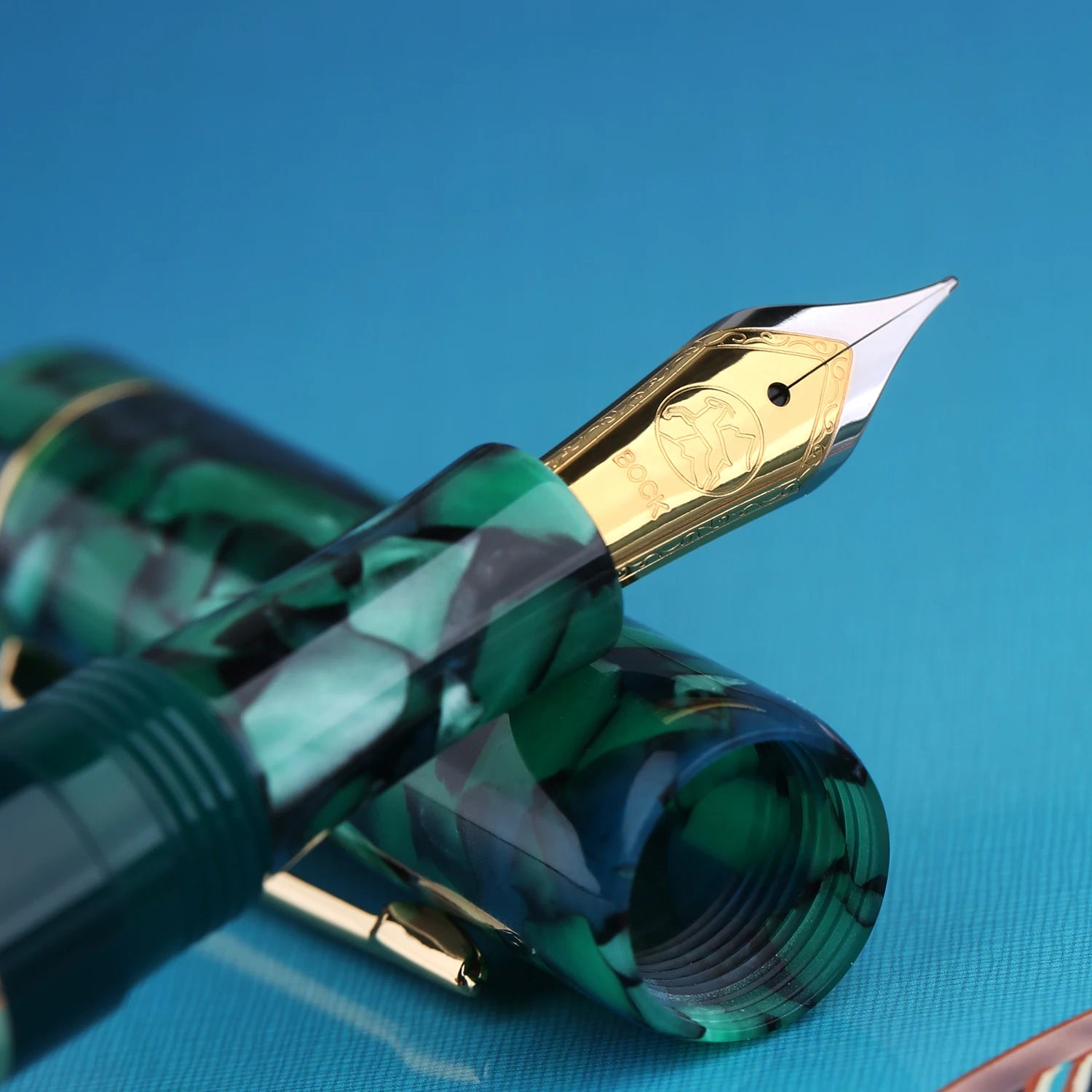 Majohn M700 Fountain Pens (Bock Nib/Majohn Nib)