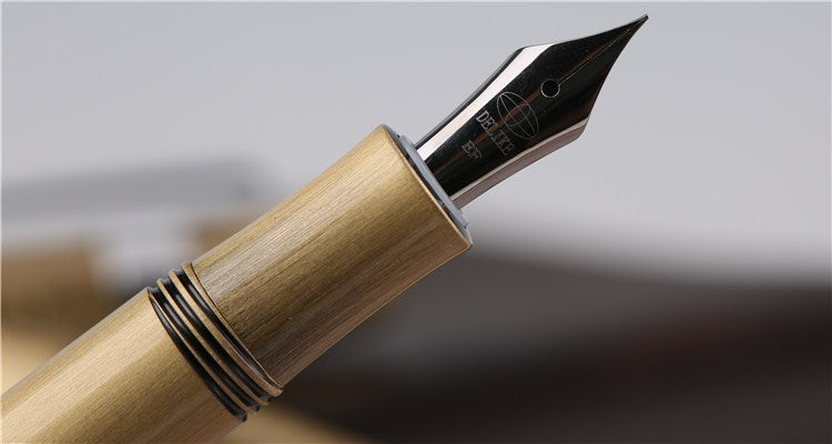 Delike Alpha Fountain Pen with clip and converter