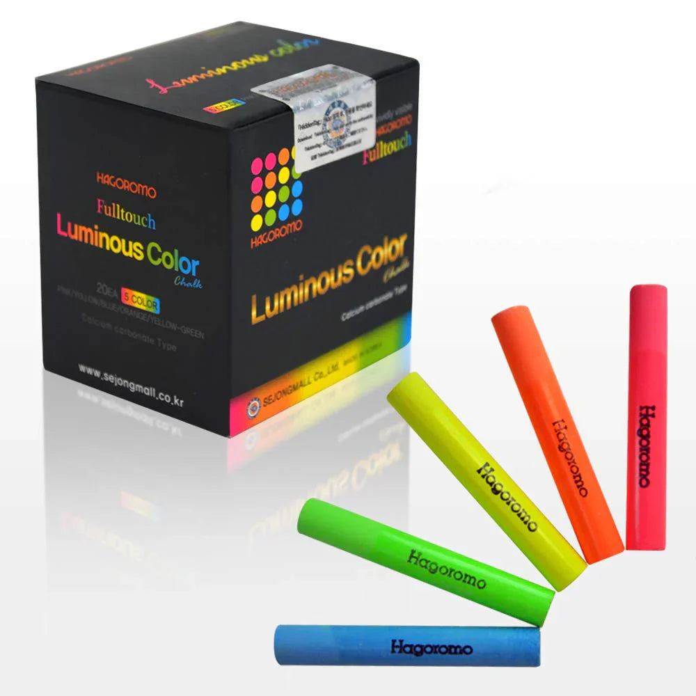 Hagoromo Fulltouch Luminous Color Chalk [5 colors]