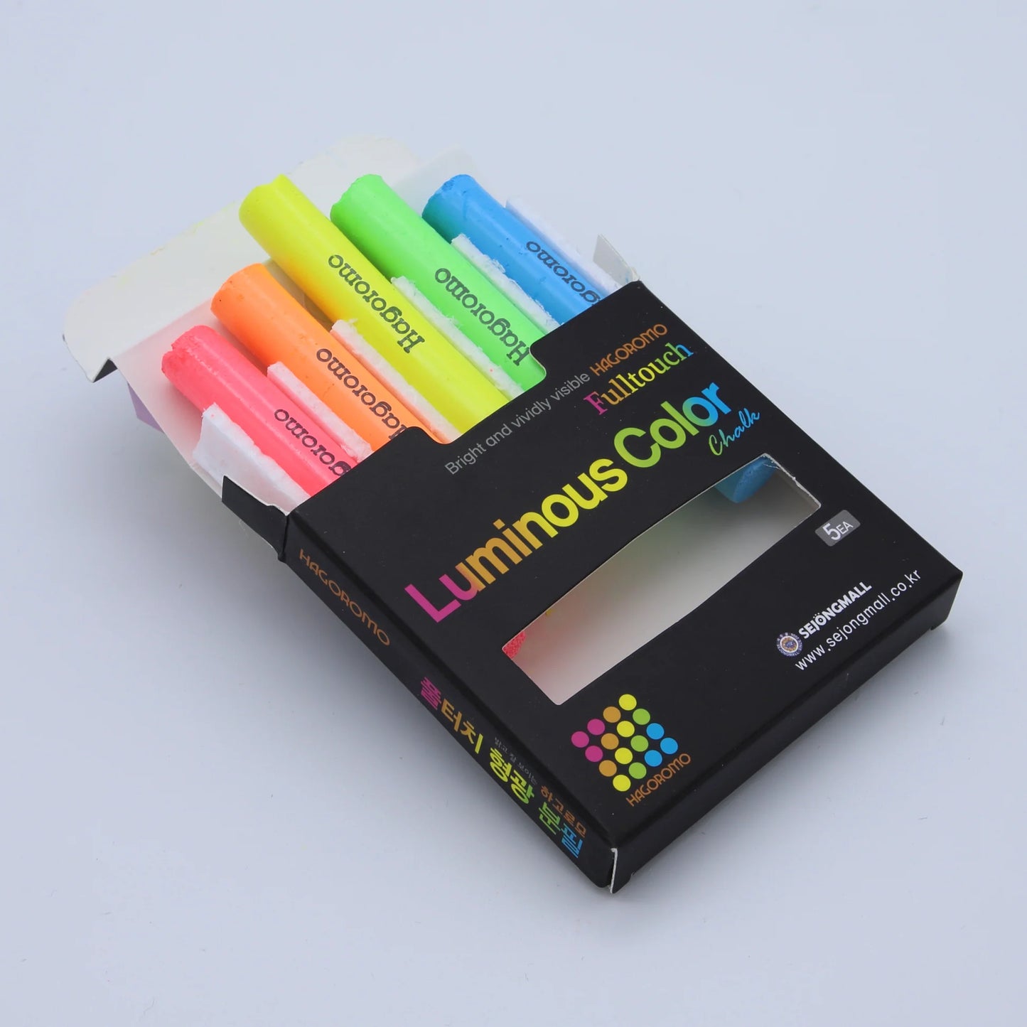 Hagoromo Fulltouch Luminous Color Chalk [5 colors]