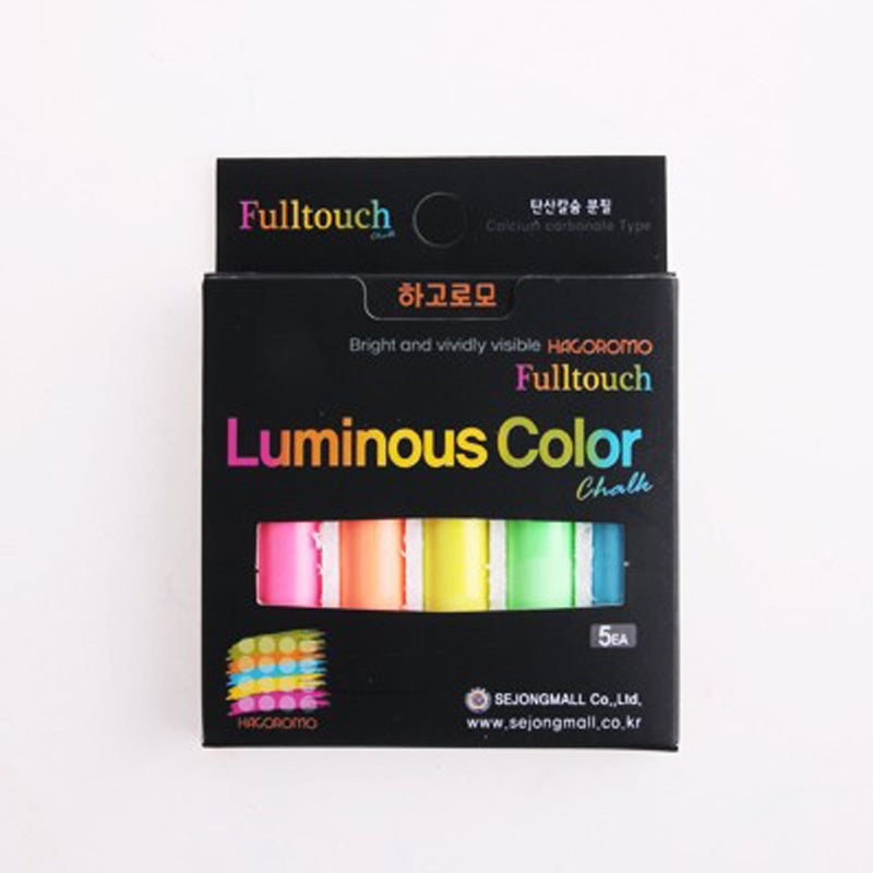 Hagoromo Fulltouch Luminous Color Chalk [5 colors]