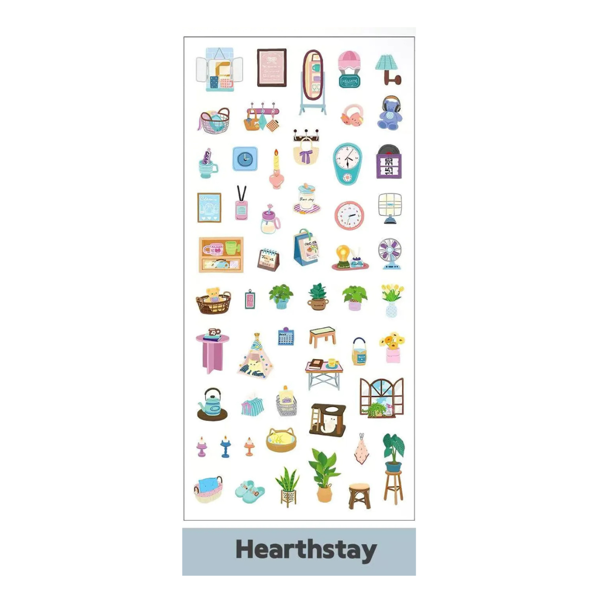 Mint Journal Studio Little Life Sticker Sheet