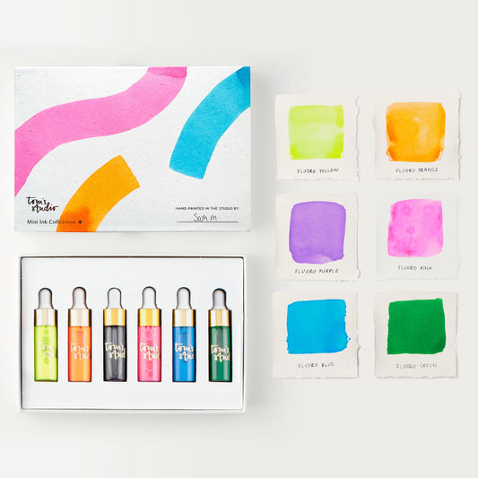 Tom's Studio Mini Highlighter Inks Collection