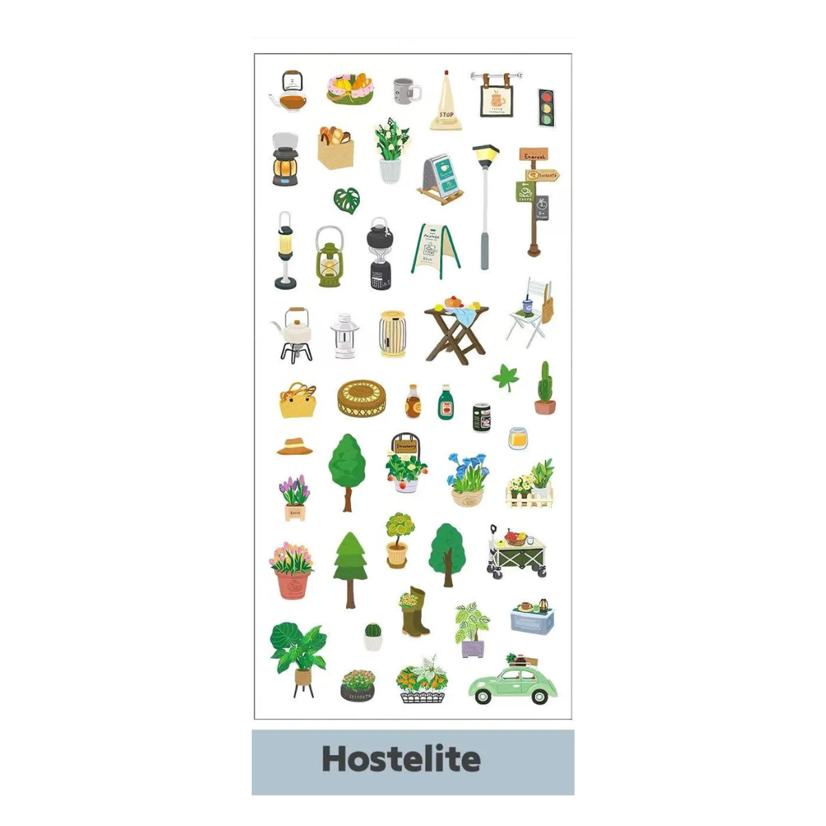 Mint Journal Studio Little Life Sticker Sheet