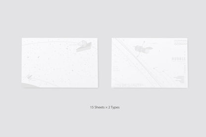 Colorverse Ink Art Cards