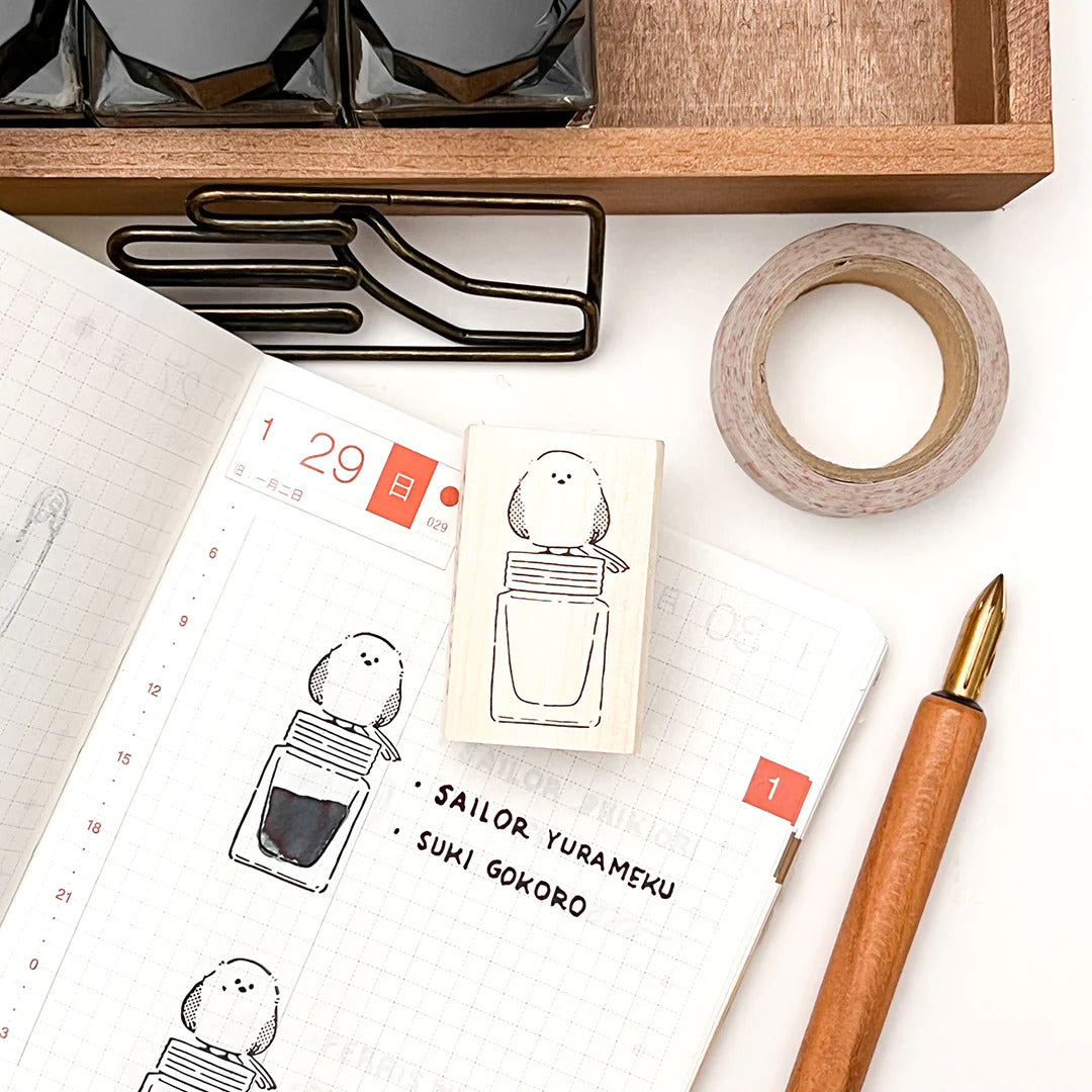 Beverly Ink's Companion Wooden Rubber Stamps