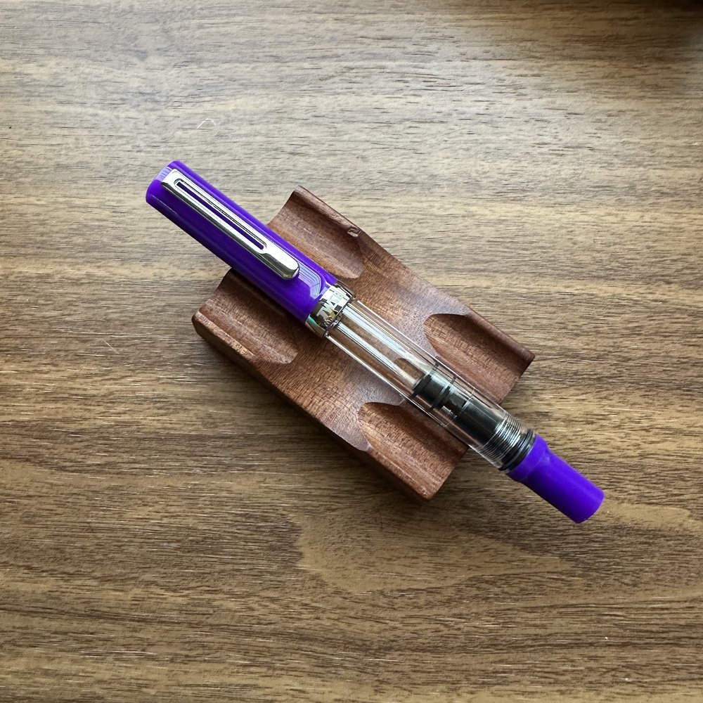 TWSBI ECO-T Eggplant Fountain Pen