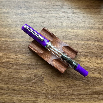 TWSBI ECO-T Eggplant Fountain Pen